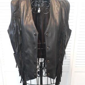 MOB Leather Vest